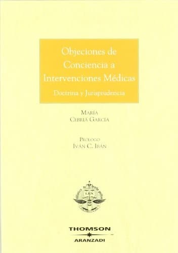 Portada de Objeciones de conciencia a intervenciones médicas