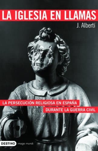 Portada de La iglesia en llamas