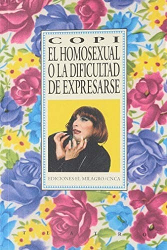 Portada de El homosexual o la dificultad de expresarse