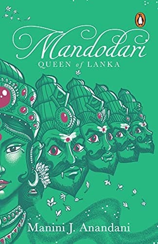 Portada de Mandodari