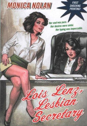 Portada de Lois Lenz, Lesbian Secretary