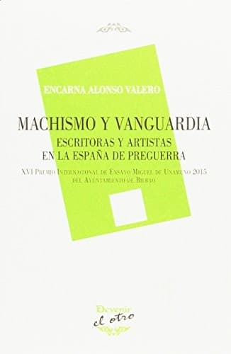 Portada de MACHISMO Y VANGUARDIA