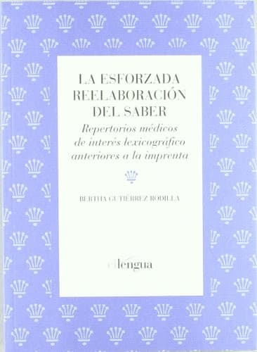 Portada de La esforzada reelaboración del saber.