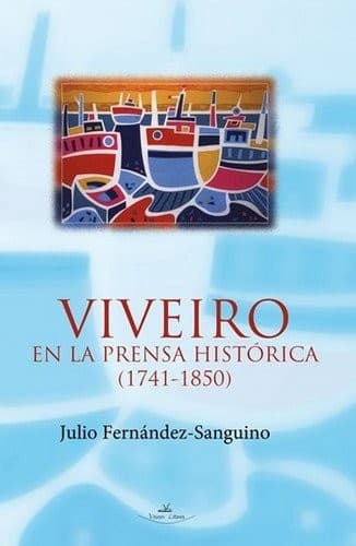 Portada de Viveiro en la prensa histórica