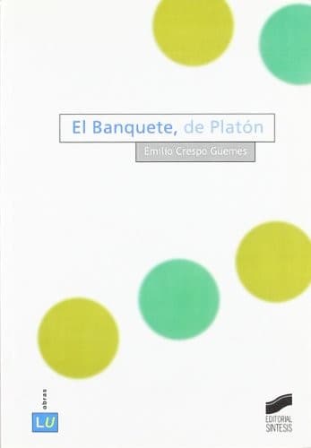 Portada de El banquete, de Platón