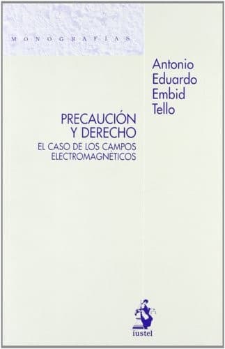 Portada de Precaución y derecho