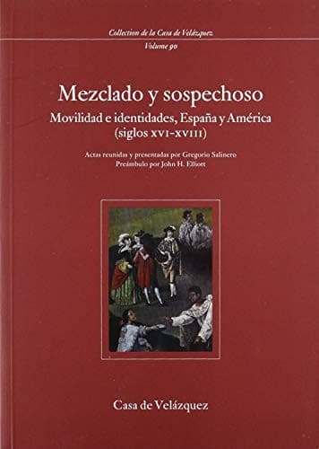Portada de Mezclado y sospechoso