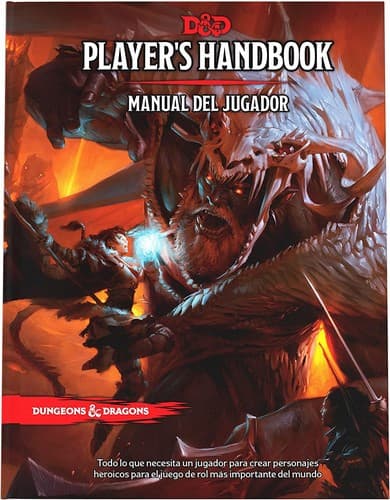 Portada de Player's Handbook: Manual del Jugador