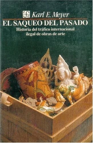 Portada de El saqueo del pasado