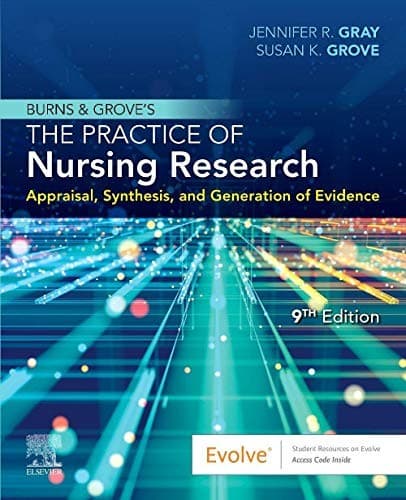 Portada de Burns and Grove's the Practice of Nursing Research