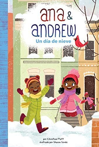 Portada de Día de Nieve (a Snowy Day)