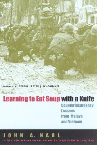 Portada de Learning to Eat Soup with a Knife