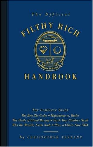Portada de The Official Filthy Rich Handbook