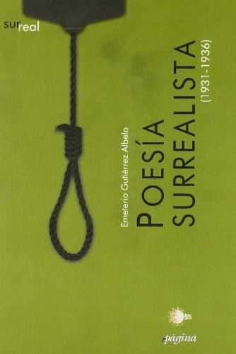 Portada de Poesía surrealista