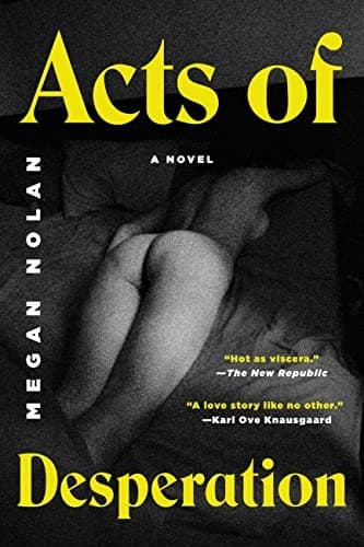 Portada de Acts of Desperation