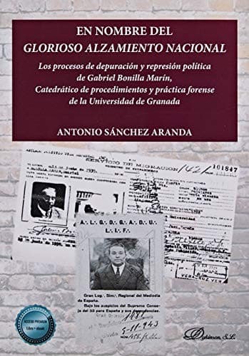 Portada de En nombre del glorioso alzamiento nacional