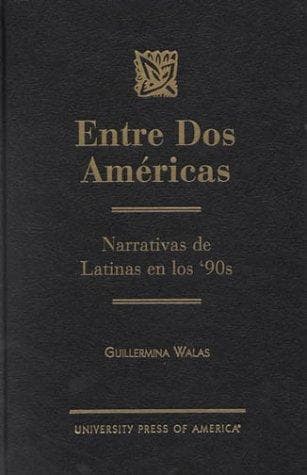 Portada de Entre dos Américas
