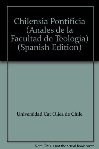 Portada de Chilensia Pontificia