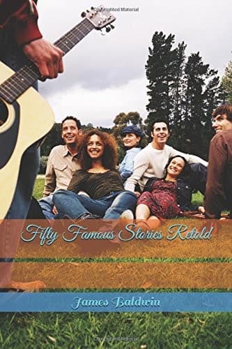 Portada de Fifty Famous Stories Retold