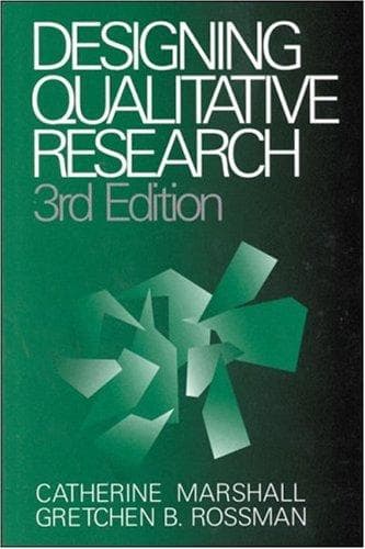 Portada de Designing qualitative research