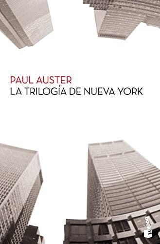 Portada de La trilogía de Nueva York