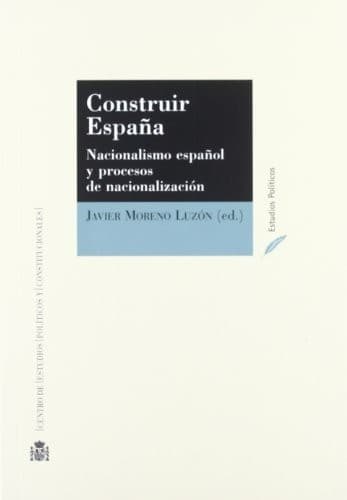 Portada de Construir España