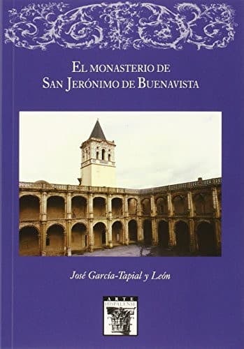 Portada de El monasterio de San Jerónimo de Buenavista