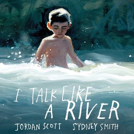 Portada de I Talk Like a River