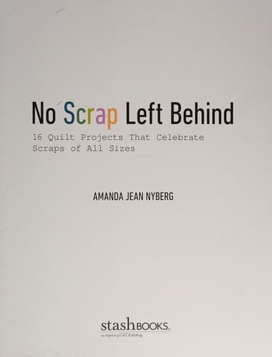 Portada de No scrap left behind