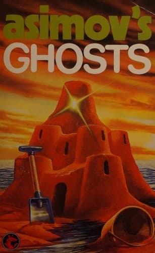 Portada de Asimov's Ghosts