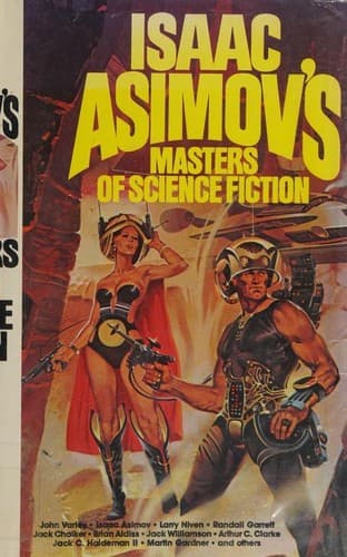 Portada de Isaac Asimov's masters of science fiction
