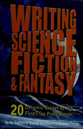 Portada de Writing science fiction and fantasy