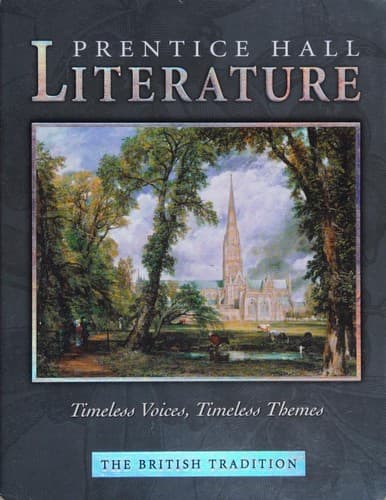 Portada de Prentice Hall Literature: Timeless Voices, Timeless Themes