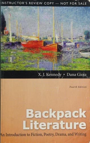 Portada de Backpack Literature