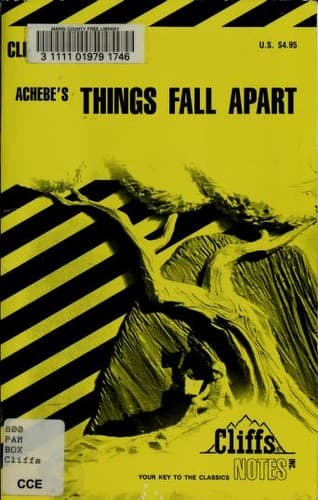 Portada de Things Fall Apart
