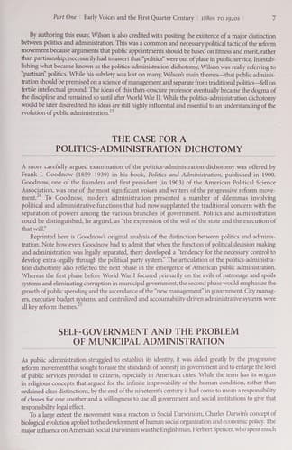 Portada de Classics of public administration