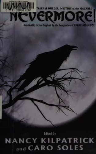 Portada de nEvermore! Tales of Murder, Mystery and the Macabre