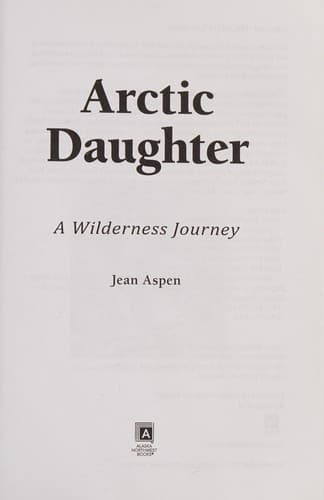 Portada de Arctic Daughter