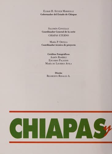 Portada de Animales del pasado de Chiapas