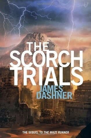 Portada de Scorch Trials