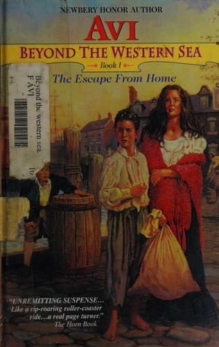 Portada de Beyond the Western Sea: Book I
