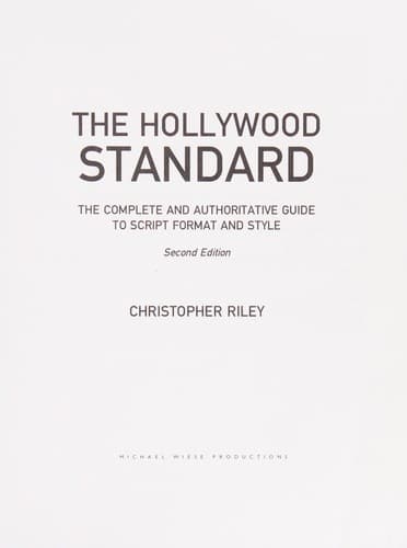 Portada de The hollywood standard