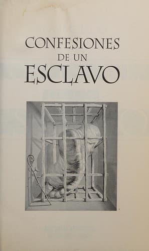 Portada de Confesiones de un esclavo
