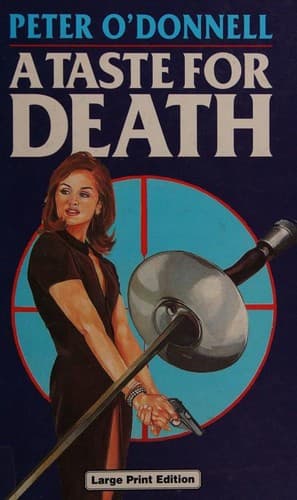 Portada de A Taste for Death
