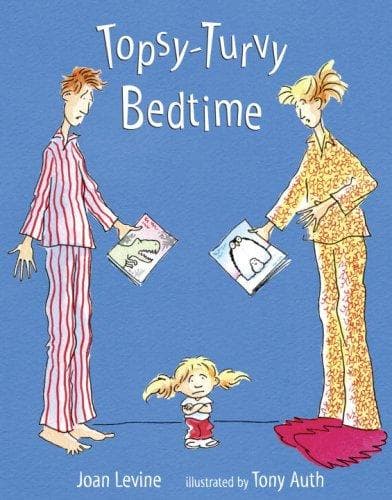 Portada de Topsy-Turvy Bedtime