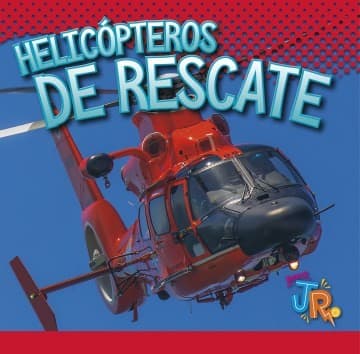 Portada de Helicópteros de Rescate