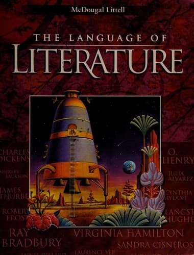 Portada de The language of literature