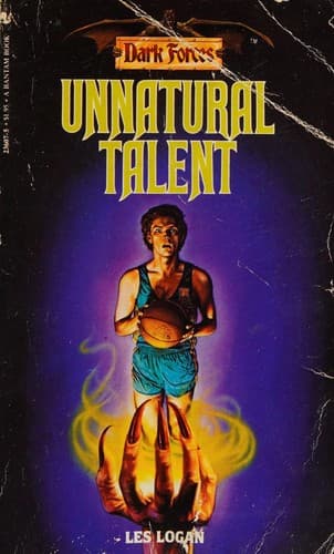 Portada de Unnatural Talent (Dark Forces, No. 7)