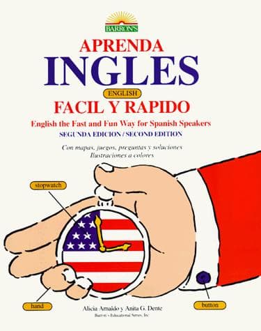 Portada de Aprenda inglés fácil y rápido