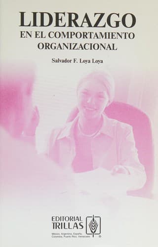 Portada de Liderazgo En El Comportamiento Organizacional/ Leadership and the Organizational Behavior